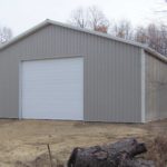 metal garage building