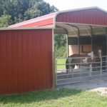 metal horse sheds 2